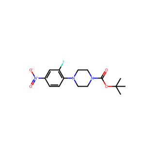Tert-Butyl 4-(2-Fluoro-4-Nitrophenyl)Piperazine-1-Carboxylate