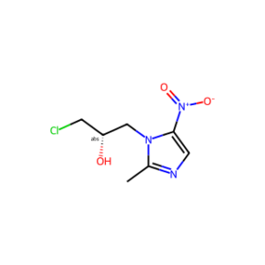 (S)-1-Chloro-3-(2-methyl-5-nitro-1H-imidazol-1-yl)propan-2-ol