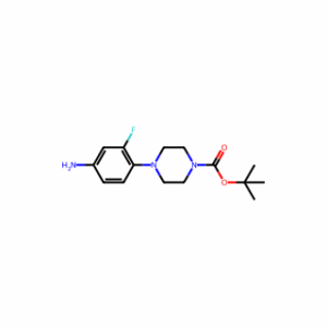 tert-Butyl 4-(4-amino-2-fluorophenyl)piperazine-1-carboxylate