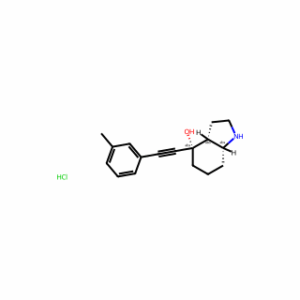(3Ar,4S,7Ar)-4-(M-Tolylethynyl)Octahydro-1H-Indol-4-Ol Hydrochloride