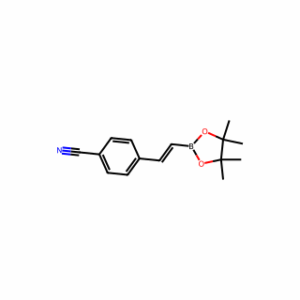 (E)-4-(2-(4,4,5,5-Tetramethyl-1,3,2-dioxaborolan-2-yl)vinyl)benzonitrile