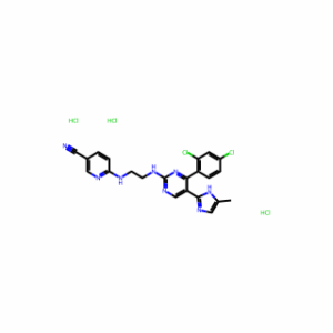 Laduviglusib 3HCl