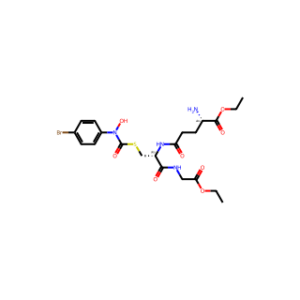 Glyoxalase I inhibitor free base