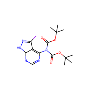 Imidodicarbonic Acid, 2-(3-Iodo-1H-Pyrazolo[3,4-D]Pyrimidin-4-Yl)-, 1,3-Bis(1,1-Dimethylethyl) Ester