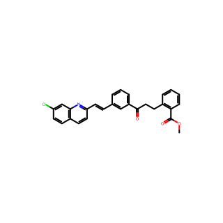 (E)-Methyl 2-(3-(3-(2-(7-chloroquinolin-2-yl)vinyl)phenyl)-3-oxopropyl)benzoate