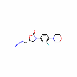 (5R)-5-(Azidomethyl)-3-(3-fluoro-4-morpholin-4-ylphenyl)-1,3-oxazolidin-2-one