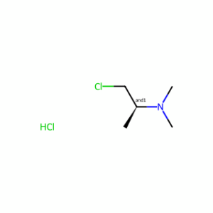 (1-Chloropropan-2-yl)dimethylamine hydrochloride