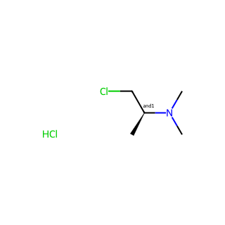 (1-Chloropropan-2-yl)dimethylamine hydrochloride
