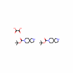 tert-Butyl 2,8-diazaspiro[4.5]decane-8-carboxylate hemioxalate