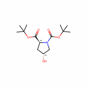 (2S,4R)-Di-Tert-Butyl 4-Hydroxypyrrolidine-1,2-Dicarboxylate