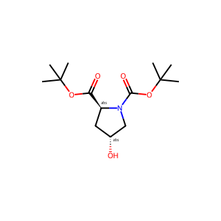 (2S,4R)-Di-Tert-Butyl 4-Hydroxypyrrolidine-1,2-Dicarboxylate