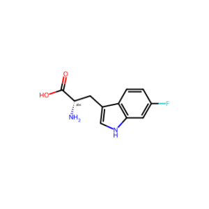 (S)-2-Amino-3-(6-fluoro-1H-indol-3-yl)propanoic acid