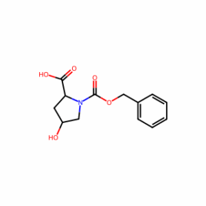 (2R,4S)-N-ALPHA-CARBOBENZOXY-4-HYDROXYPYRROLIDINE-2-CARBOXYLIC ACID