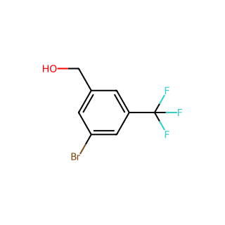 (3-Bromo-5-(trifluoromethyl)phenyl)methanol