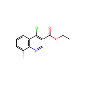Ethyl 4-chloro-8-iodoquinoline-3-carboxylate