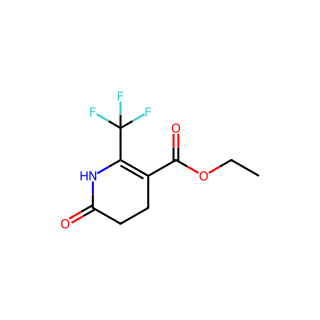 Ethyl 6-oxo-2-(trifluoromethyl)-1,4,5,6-tetrahydropyridine-3-carboxylate