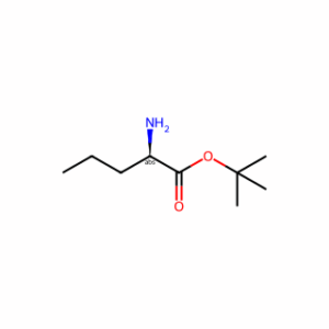 tert-butyl (2R)-2-aminopentanoate