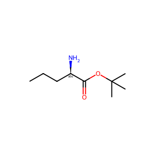 tert-butyl (2R)-2-aminopentanoate