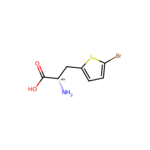 (S)-2-Amino-3-(5-bromothiophen-2-yl)propanoic acid