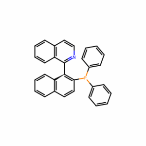 (R)-1-(2-(Diphenylphosphanyl)naphthalen-1-yl)isoquinoline