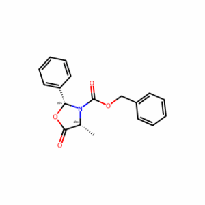 (2R,4R)-Benzyl 4-Methyl-5-Oxo-2-Phenyloxazolidine-3-Carboxylate