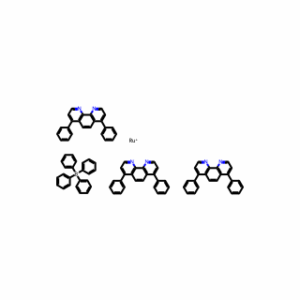 TRIS-(BATHOPHENANTHROLINE) RUTHENIUM (II) TETRAPHENYLBORON