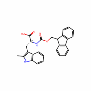 (R)-2-((((9H-Fluoren-9-Yl)Methoxy)Carbonyl)Amino)-3-(2-Methyl-1H-Indol-3-Yl)Propanoic Acid