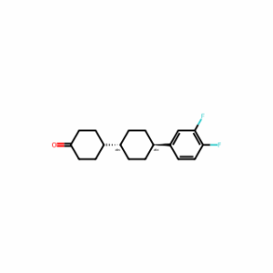 trans-4′-(3,4-Difluorophenyl)bicyclohexyl-4-one