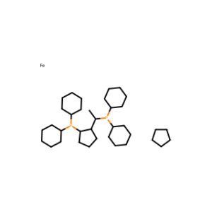 (S,S)-1-DICYCLOHEXYLPHOSPHINO-2-[1-(DICYCLOHEXYLPHOSPHINO)ETHYL]FERROCENE