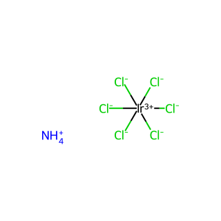 Triammonium hexachloroiridate(3-)