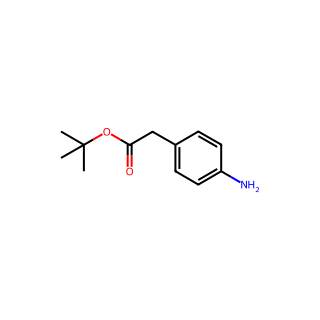 tert-Butyl 2-(4-aminophenyl)acetate