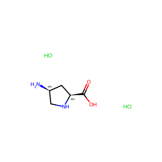 (2S,4S)-4-Aminopyrrolidine-2-Carboxylic Acid Dihydrochloride