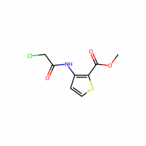 Methyl 3-(2-chloroacetamido)thiophene-2-carboxylate