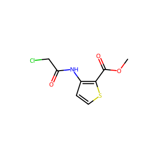 Methyl 3-(2-chloroacetamido)thiophene-2-carboxylate