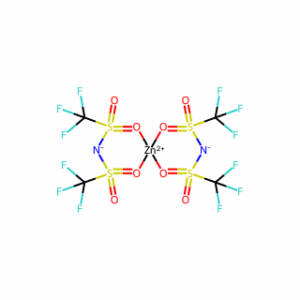 Zinc, bis[1,1,1-trifluoro-N-[(trifluoromethyl)sulfonyl-κO]methanesulfonamidato-κO]-, (T-4)-