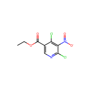 Ethyl 4,6-dichloro-5-nitronicotinate