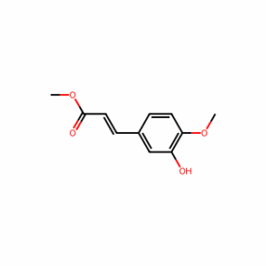 methyl 3-(3-hydroxy-4-methoxyphenyl)prop-2-enoate