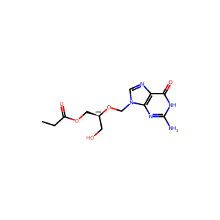 Ganciclovir Mono-O-propionate