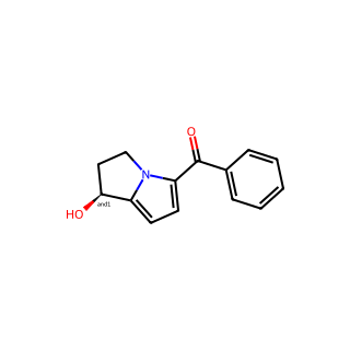 (1-Hydroxy-2,3-dihydro-1H-pyrrolizin-5-yl)(phenyl)methanone
