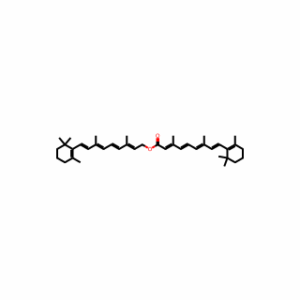 (2E,4E,6E,8E)-3,7-Dimethyl-9-(2,6,6-trimethylcyclohex-1-en-1-yl)nona-2,4,6,8-tetraen-1-yl (2E,4E,6E,8E)-3,7-dimethyl-9-(2,6,6-trimethylcyclohex-1-en-1-yl)nona-2,4,6,8-tetraenoate