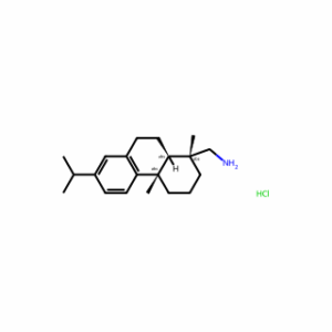 ((1R,4aS,10aR)-7-Isopropyl-1,4a-dimethyl-1,2,3,4,4a,9,10,10a-octahydrophenanthren-1-yl)methanamine hydrochloride
