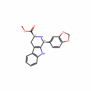 Methyl (1S,3S)-1-(1,3-benzodioxol-5-yl)-2,3,4,9-tetrahydro-1H-pyrido[3,4-b]indole-3-carboxylate