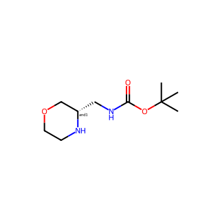 tert-Butyl (morpholin-3-ylmethyl)carbamate