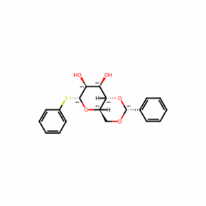 (2R,4aR,6R,7S,8R,8aS)-2-Phenyl-6-(phenylthio)hexahydropyrano[3,2-d][1,3]dioxine-7,8-diol