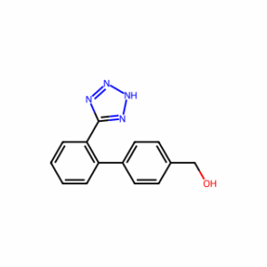 (2′-(2H-Tetrazol-5-yl)-[1，1′-biphenyl]-4-yl)methanol