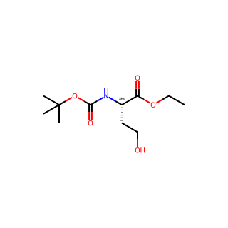 (S)-Ethyl 2-((tert-butoxycarbonyl)amino)-4-hydroxybutanoate
