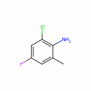 2-chloro-4-iodo-6-methylaniline