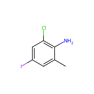 2-chloro-4-iodo-6-methylaniline