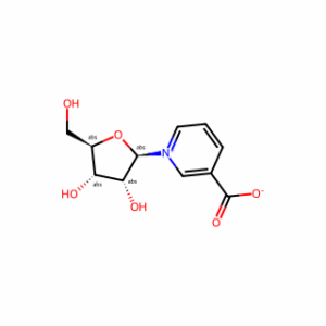 Pyridinium, 3-carboxy-1-β-D-ribofuranosyl-, inner salt