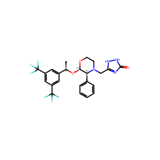 5-(((2R,3S)-2-((R)-1-(3,5-Bis(trifluoromethyl)phenyl)ethoxy)-3-phenylmorpholino)methyl)-1H-1,2,4-triazol-3(2H)-one